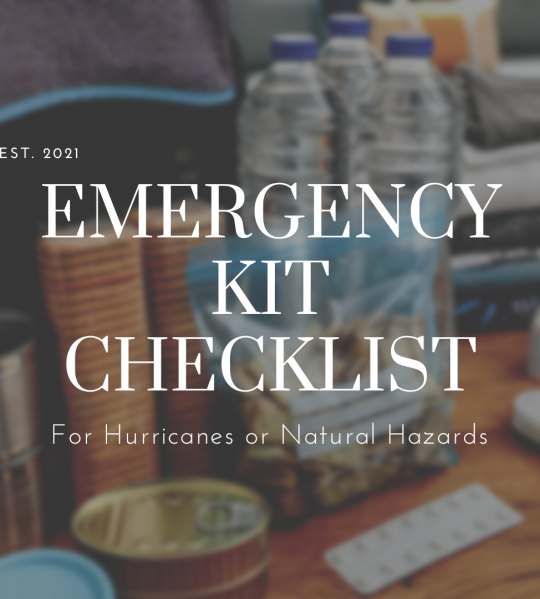 Hurricane Checklist Cover